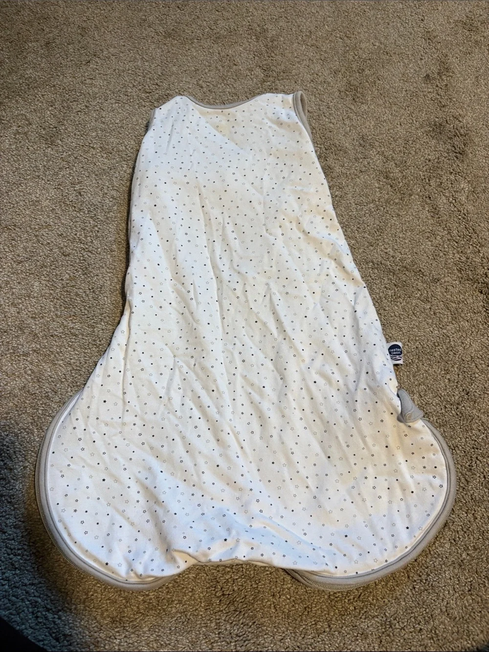 Nested Bean weighted peaceful
